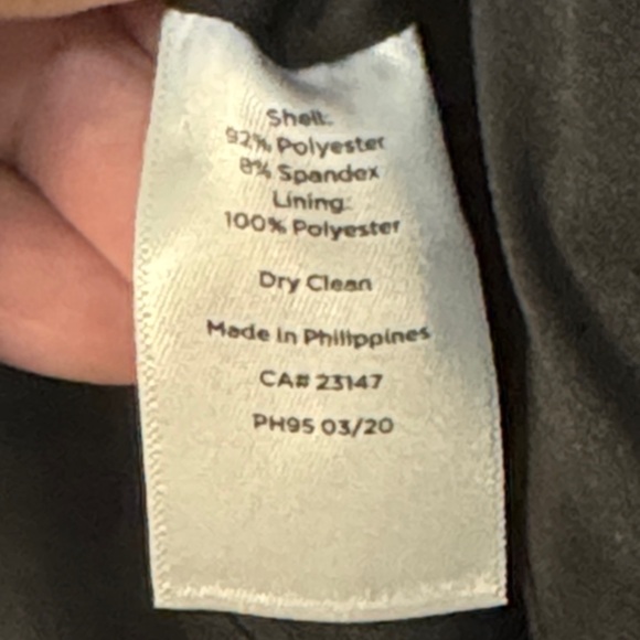 Talbots Elegant Black Blazer - Picture 6 of 10